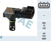 FAE 15039 - Sensor, presión colector de admisión