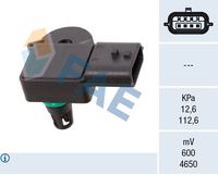 BOSCH 0261230315 - Sensor, presión colector de admisión