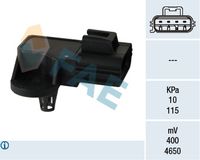 BLUE PRINT ADBP720042 - Sensor, presión colector de admisión