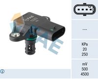 ERA 550600A - Sensor, presión colector de admisión
