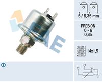 FAE 14670 - Sensor, presión de aceite