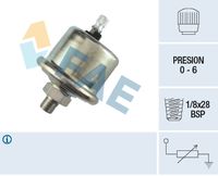 FAE 14810 - Sensor, presión de aceite
