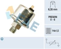 FAE 14520 - Sensor, presión de aceite