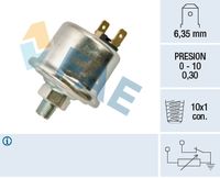 FAE 14590 - Sensor, presión de aceite