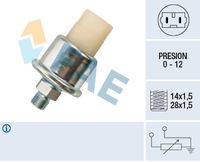 FAE 14860 - Sensor, presión de aceite