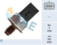 ESEN SKV 17SKV586 - Sensor, presión combustible
