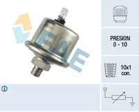FAE 14060 - Sensor, presión de aceite