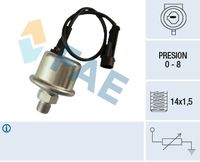 FAE 14030 - Sensor, presión de aceite