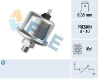 FAE 14600 - Sensor, presión de aceite