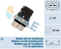 FAE 35650 - Interruptor de temperatura, testigo de líquido refrigerante