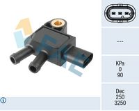ESEN SKV 17SKV776 - Sensor, presión gas de escape
