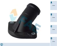 ERA 354051 - Brida de refrigerante