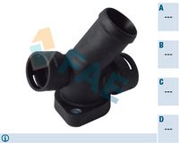 ERA 354046 - Brida de refrigerante