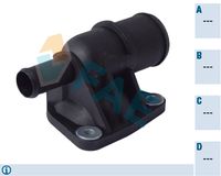 ERA 354006 - Brida de refrigerante