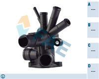 ERA 354016A - Brida de refrigerante