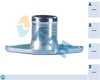 Aslyx AS201291 - Brida de refrigerante