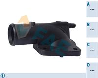 ERA 354080 - Brida de refrigerante