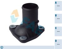ERA 354032 - Brida de refrigerante