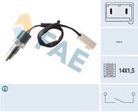 FAE 40360 - Interruptor, piloto de marcha atrás
