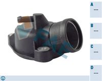 ERA 354083 - Brida de refrigerante