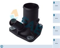 ERA 354014 - Brida de refrigerante