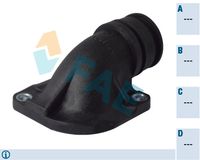 ERA 354025 - Brida de refrigerante