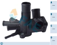 ERA 354021 - Brida de refrigerante