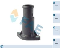 ERA 354082 - Brida de refrigerante
