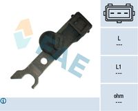 FAE 79166 - Sensor, impulso de encendido