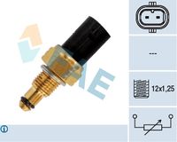 FAE 33880 - Sensor, temperatura combustible