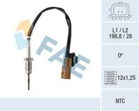 ERA 551072 - Sensor, temp. gas escape