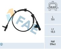 BLUE PRINT ADBP710064 - Sensor, revoluciones de la rueda