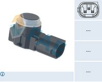 ERA 566093A - Sensor, auxiliar de aparcamiento