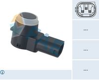 ESEN SKV 28SKV050 - Sensor, auxiliar de aparcamiento