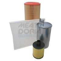 MANN-FILTER HU70041X - Filtro de aceite