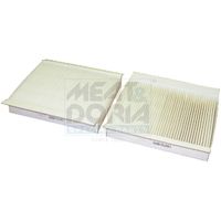 MANN-FILTER CUK18202 - Filtro, aire habitáculo