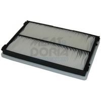 MANN-FILTER CU2861 - Filtro, aire habitáculo