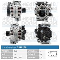 LUCAS LRA02827 - Alternador