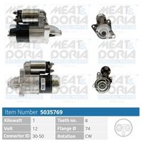 MEAT & DORIA 5035769 - Motor de arranque