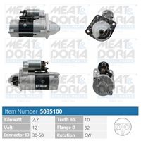 MEAT & DORIA 5035100 - Motor de arranque