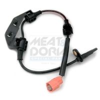 MEAT & DORIA 90564 - Sensor, revoluciones de la rueda