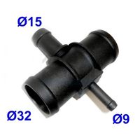 MDR EPS1660001 - Brida de refrigerante