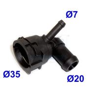 MDR EPS1660001 - Brida de refrigerante