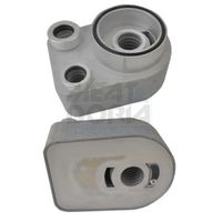 KAMOKA 7730034 - Radiador de aceite, aceite motor