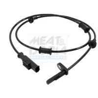 HELLA 6PU358217261 - Sensor, revoluciones de la rueda
