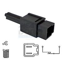 MDR EPS1810 165 - Interruptor luces freno