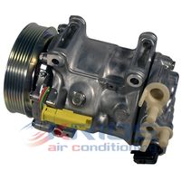 LUCAS ACP416 - Compresor, aire acondicionado