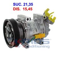 LUCAS ACP325 - Compresor, aire acondicionado