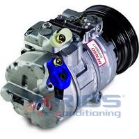 LUCAS ACP123 - Compresor, aire acondicionado