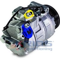 LUCAS ACP343 - Compresor, aire acondicionado